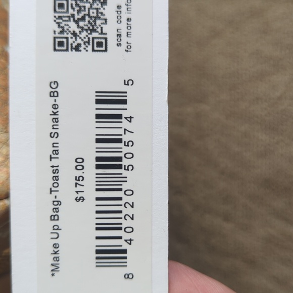 Hammitt Make Up Bag - Picture 3 of 6